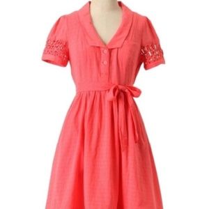 Anthropologie-- Maeve-- Tiny Windows Dress-- 6